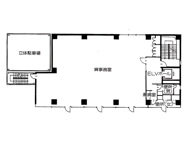 ノノガワ名駅ビル0