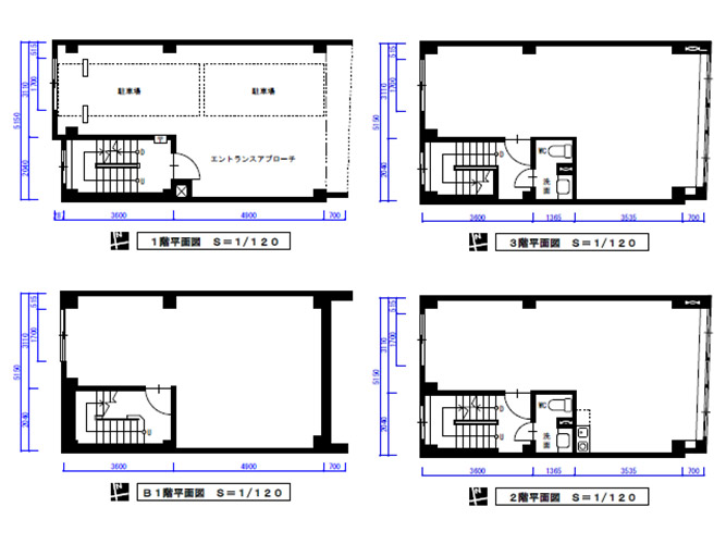 物件詳細　一棟貸し　1043240