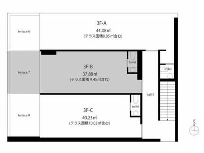 ＨＡＲＶＥＹ　ＴＥＲＲＡＣＥ覚王山0