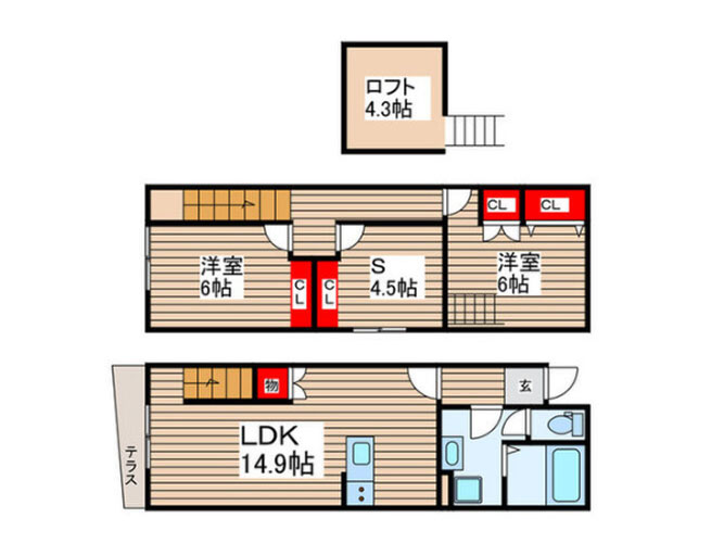熱田区日比野戸建0