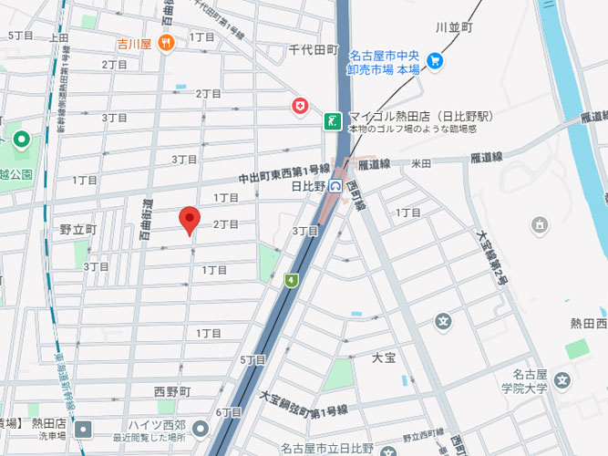 熱田区日比野戸建0