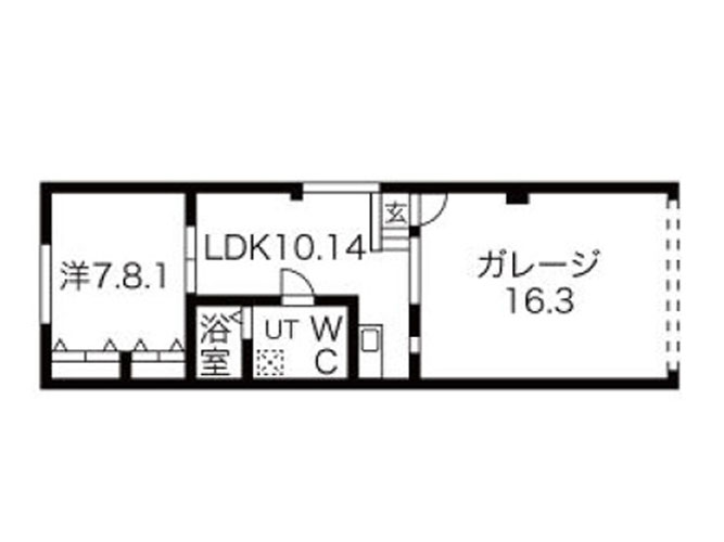 Ｓ－ＧａｒａｇｅＡｊｉｔｏ松原ビル0