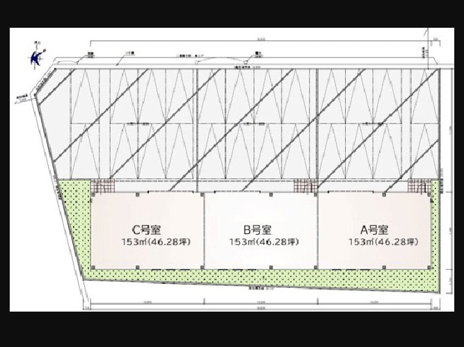 物件詳細　110985　Ｃ　一活貸し0